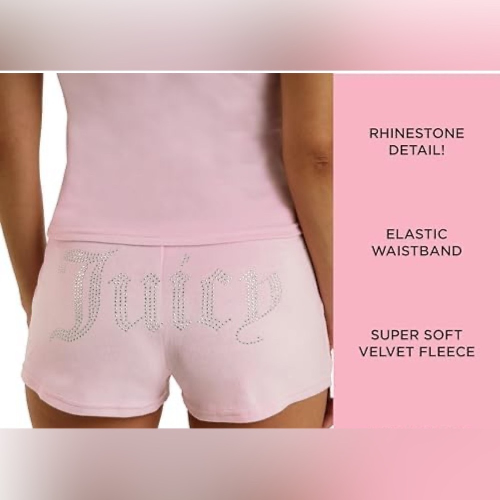 NWTS Juicy Couture Sleepwear light pink size medium